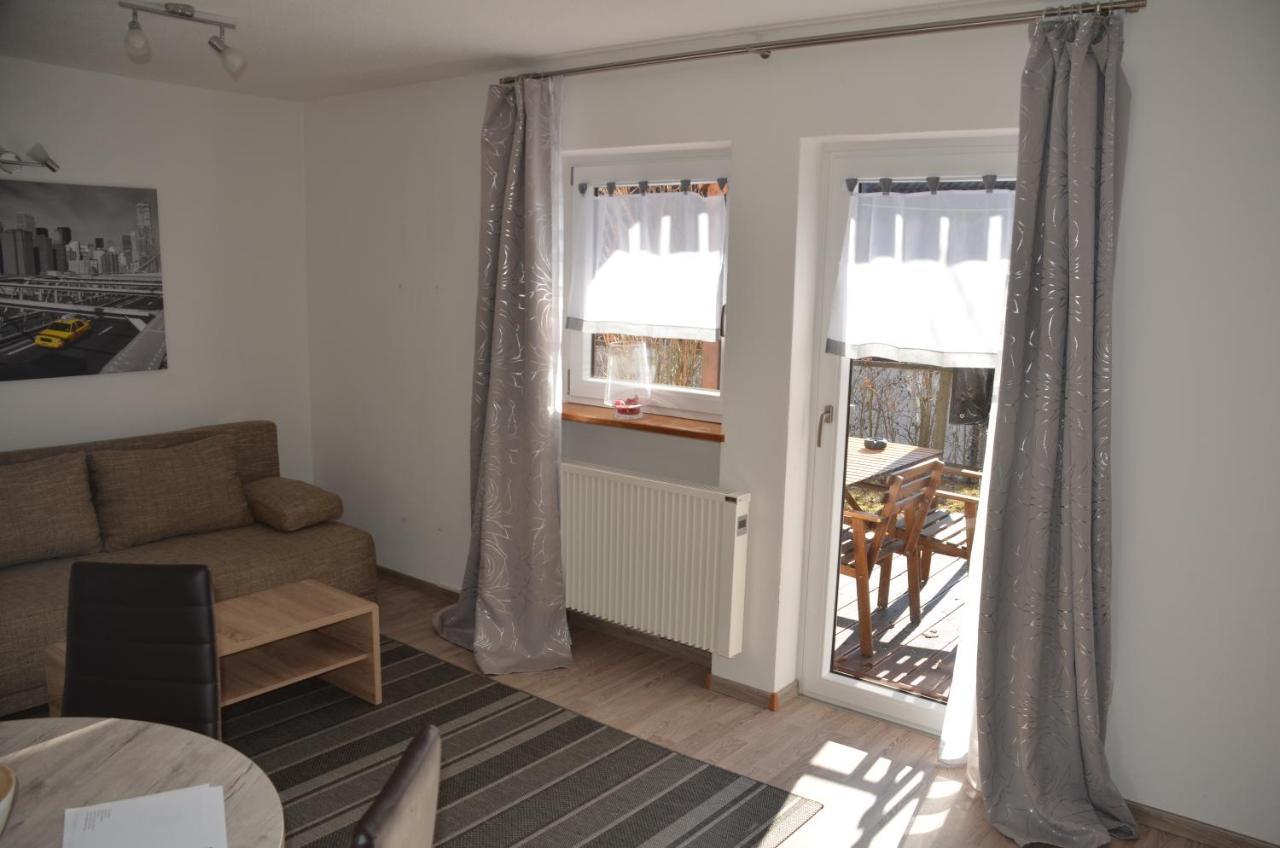 Ferienwohnung Wildgatter Grafenwiesen Esterno foto