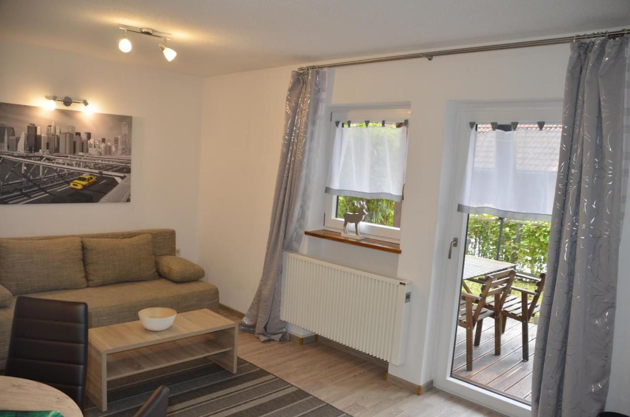 Ferienwohnung Wildgatter Grafenwiesen Esterno foto