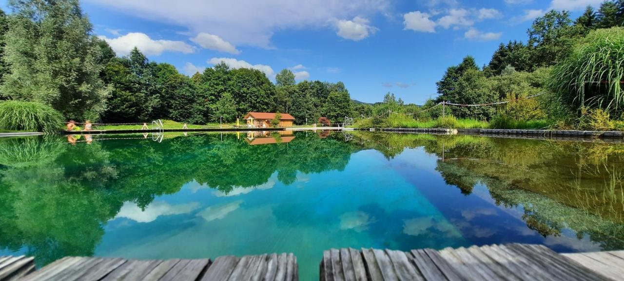 Ferienwohnung Wildgatter Grafenwiesen Esterno foto