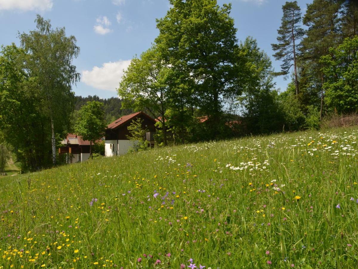 Ferienwohnung Wildgatter Grafenwiesen Esterno foto