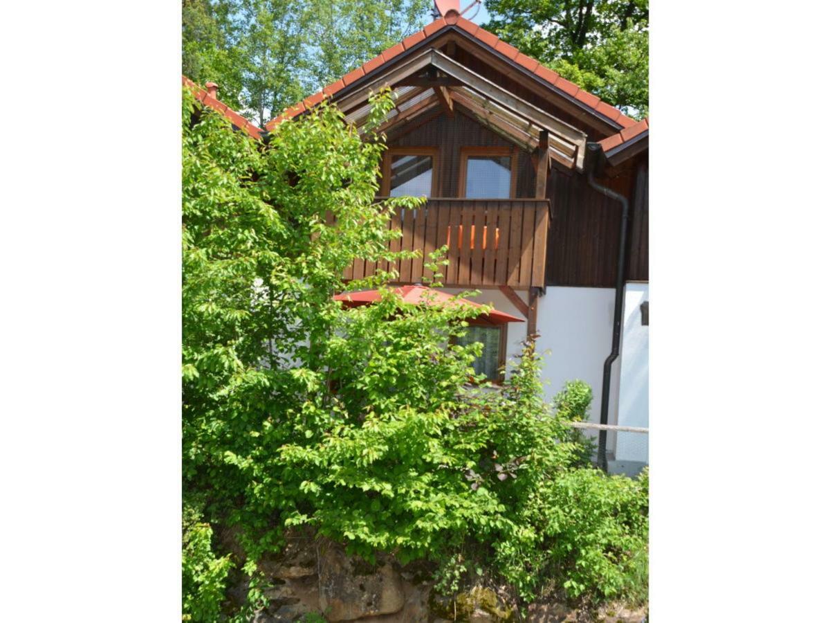 Ferienwohnung Wildgatter Grafenwiesen Esterno foto