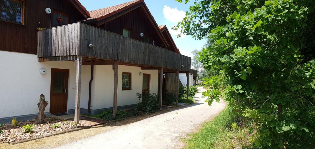 Ferienwohnung Wildgatter Grafenwiesen Esterno foto
